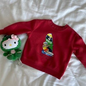 Ralph Lauren Polo Classic Sweater Size 18 mths